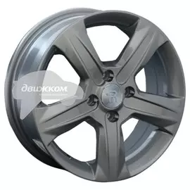 Литые диски Replay 7x17/5x120 ET40 D72,6 B184 GM (конус, C570)