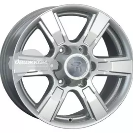 Литые диски Replay 7x17/6x139,7 ET38 D100,1 GW2 Sil