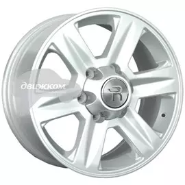 Литые диски Replay 7x17/6x139,7 ET38 D100,1 GW7 Sil