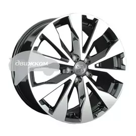 Литые диски Replay 7x18/5x100 ET48 D56,1 SB25 BKF (конус, SB001)