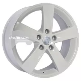 Литые диски Replay 7x18/5x114,3 ET41 D67,1 HND80 White (C570)