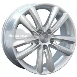 Литые диски Replay 7x18/5x114,3 ET45 D66,1 NS189 Sil (конус, C570)