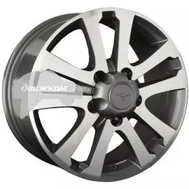 Литые диски Replay 7x18/5x139,7 ET35 D108,5 UZ1 GMFP (конус)