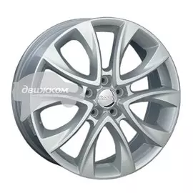 Литые диски Replay 7x19/5x114,3 ET40 D66,1 NS172 Sil (конус, C570)