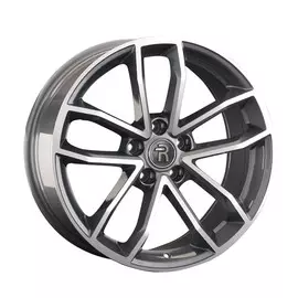 Литые диски Replay 8,5x18/5x112 ET29 D66,6 A154 GMF (конус, A001)