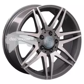 Литые диски Replay 8,5x18/5x112 ET38 D66,6 MR100 GMF (конус, MB001)