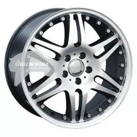 Литые диски Replay 8,5x18/5x112 ET56 D66,6 MR4R MBF (конус, MB001)