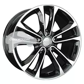 Литые диски Replay 8,5x18/5x120 ET46 D74,1 B162 BKF (B640)
