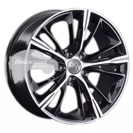 Литые диски Replay 8,5x19/5x112 ET25 D66,6 B201 BKFP (конус, B640)