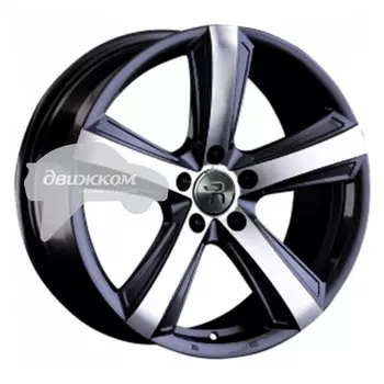 Литые диски Replay 8,5x19/5x112 ET28 D66,6 A143 BKF (конус, A001)