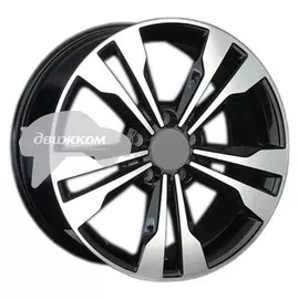 Литые диски Replay 8,5x19/5x112 ET36 D66,6 MR131 MBFP (конус, MB001)