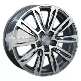 Литые диски Replay 8,5x19/5x112 ET39 D66,6 A49 GMFP (конус, A001)