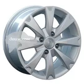 Литые диски Replay 8,5x19/5x130 ET59 D71,6 PR16 Sil (конус, PR001)