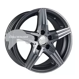 Литые диски Replay 8,5x20/5x112 ET36 D66,6 MR111 GMFP (конус, MB001)