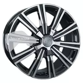 Литые диски Replay 8,5x21/5x150 ET54 D110,1 LX97 BKF (пш)