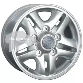 Литые диски Replay 8x16/5x150 ET60 D110,1 TY96 Sil (пш)