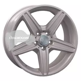 Литые диски Replay 8x17/5x112 ET48 D66,6 MR64 Sil (конус, MB001)