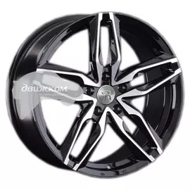 Литые диски Replay 8x18/5x112 ET25 D66,6 A148 BKF (конус, C570)
