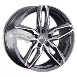 Литые диски Replay 8x18/5x112 ET25 D66,6 A148 GMF (конус, C570)