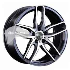Литые диски Replay 8x18/5x112 ET25 D66,6 A147 BKF (конус, A001)