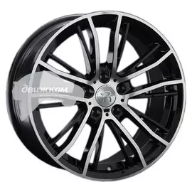 Литые диски Replay 8x18/5x112 ET30 D66,6 B200 BKF (конус, C570)