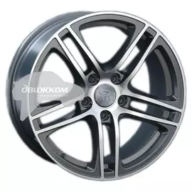 Литые диски Replay 8x18/5x112 ET39 D66,6 A31 GMFP (конус, C570-01)