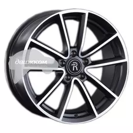 Литые диски Replay 8x18/5x112 ET39 D66,6 A41 MBFP (конус, A001)