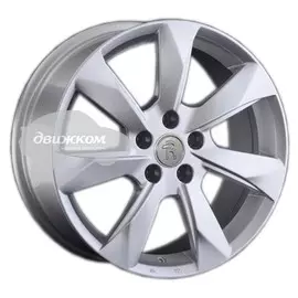 Литые диски Replay 8x18/5x114,3 ET30 D60,1 LX115 Sil (конус, C570)