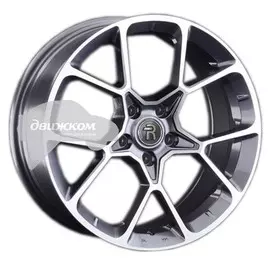 Литые диски Replay 8x18/5x114,3 ET44 D63,3 FD146 GMF (конус, C570)