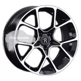 Литые диски Replay 8x18/5x114,3 ET44 D63,3 FD146 BKF (конус, C570)