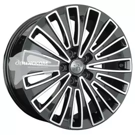 Литые диски Replay 8x18/5x114,3 ET44 D63,3 FD91 BKF (C570)