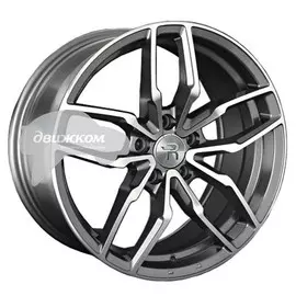 Литые диски Replay 8x18/5x114,3 ET46 D67,1 HND191 GMF (конус, C570)