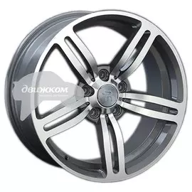 Литые диски Replay 8x18/5x120 ET30 D72,6 B58 GMFP (конус, B640)