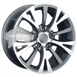 Литые диски Replay 8x18/5x120 ET43 D72,6 B121 GMF (конус, B640)