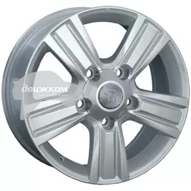 Литые диски Replay 8x18/5x150 ET56 D110,1 LX49 Sil (пш)