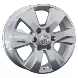 Литые диски Replay 8x18/5x150 ET56 D110,1 TY245 BKF (пш)