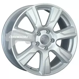Литые диски Replay 8x18/6x120 ET53 D67,1 CL8 Sil (CA001)