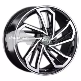 Литые диски Replay 8x19/5x112 ET47 D66,6 B204 BKF (конус, B640)