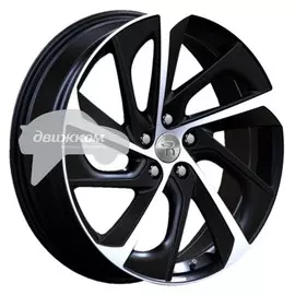 Литые диски Replay 8x20/5x114,3 ET30 D60,1 LX104 BKF (конус, C570)