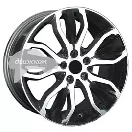 Литые диски Replay 9,5x20/5x120 ET53 D72,6 LR45 MBF (пш, LR002)