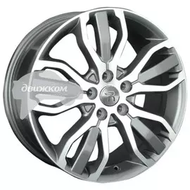 Литые диски Replay 9,5x21/5x120 ET49 D72,6 LR45 GMF (пш, LR002)