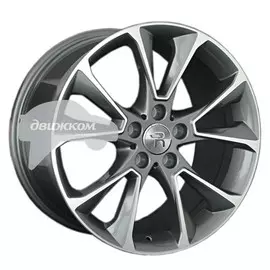 Литые диски Replay 9x19/5x120 ET18 D72,6 B171 GMF (конус, B640)