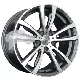 Литые диски Replay 9x19/5x120 ET18 D74,1 B169 GMF (конус, B640)