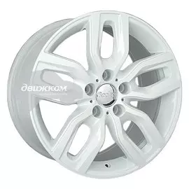 Литые диски Replay 9x19/5x120 ET48 D74,1 B110 White (C645)