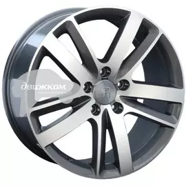 Литые диски Replay 9x20/5x130 ET57 D71,6 VV89 GMF