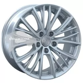 Литые диски Replay B127 8x17/5x120 ET34 D72,6 B127 Серебристый (конус, C645)
