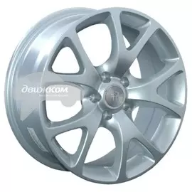 Литые диски Replay B132 8х17/5х120 D72,6 ET34 Sil