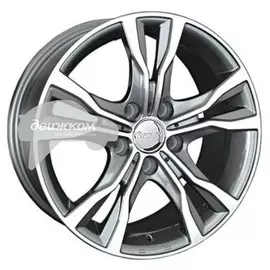 Литые диски Replay B177 7,5x17/5x120 ET43 D72,6 B177 GMF (конус)