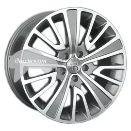 Литые диски Replay B178 8,5x19/5x120 ET38 D72,6 B178 GMFP (конус, B640)