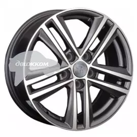 Литые диски Replay B199 7,5x17/5x112 ET52 D66,6 B199 GMF (конус, C570)